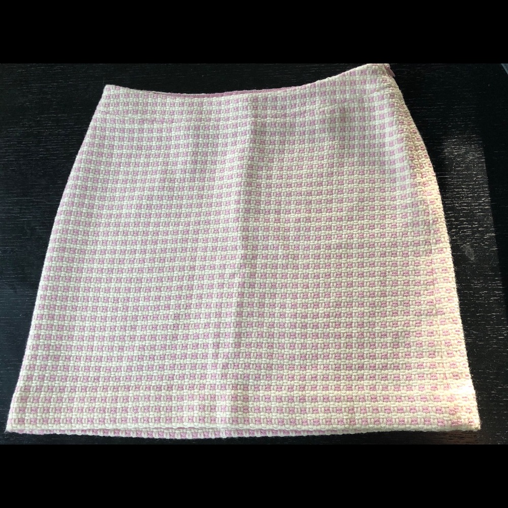 Banana Republic “Tweed” Mini Skirt